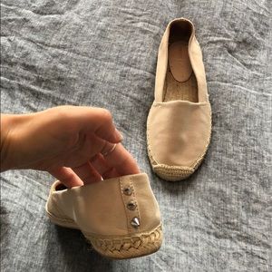 Rebecca minkoff espadrilles - worm only once!